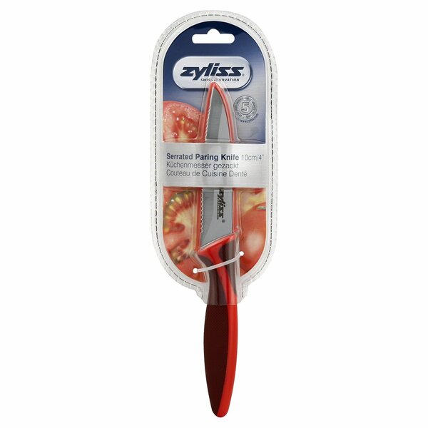 Zyliss Serrated Paring Knife 4 in. 781649